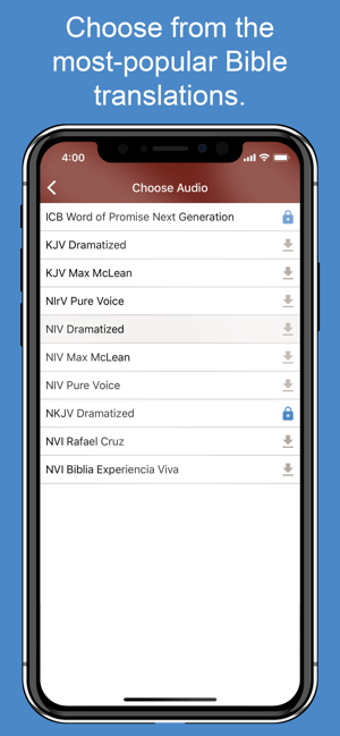 Image 0 for Bible Audio