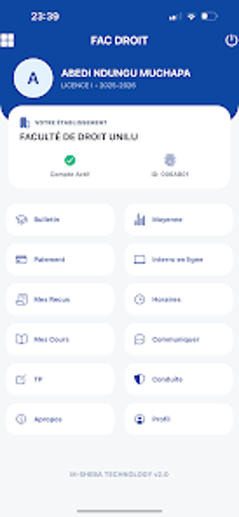 Imagen 0 para fac droit unilu