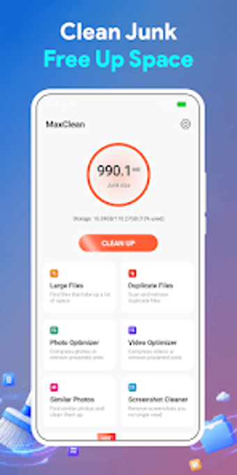 Imagen 0 para MaxCleanPhone Storage Cle…