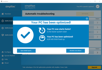 Image 0 for Simplifast