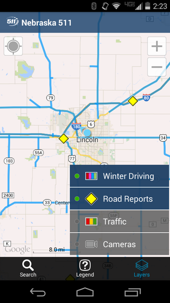 Image 2 for Nebraska 511