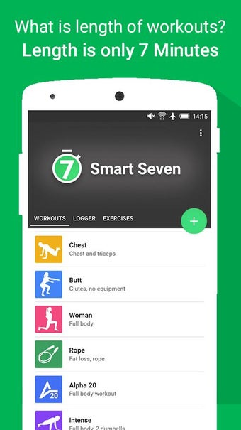 Image 3 for 7 Minute Smart Workout Fr…