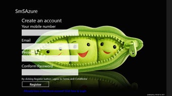 Imagen 1 para SmSAzure for Windows 8