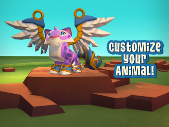 Image 1 for Animal Jam - Play Wild