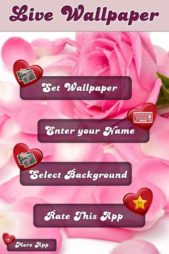 Image 0 for My Love Name Live Wallpap…