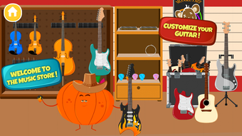 Image 1 for Music Store -Fruits Vs Ve…