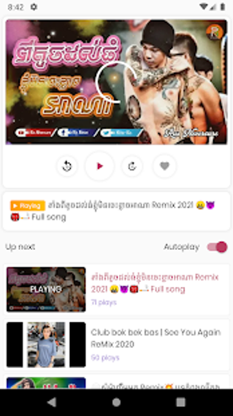Image 2 for Khmer Remix Songs 2020 -