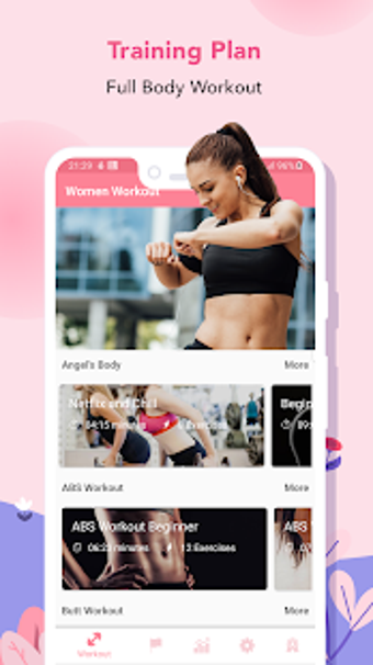 Image 3 for Female Fitness - Women Wo…