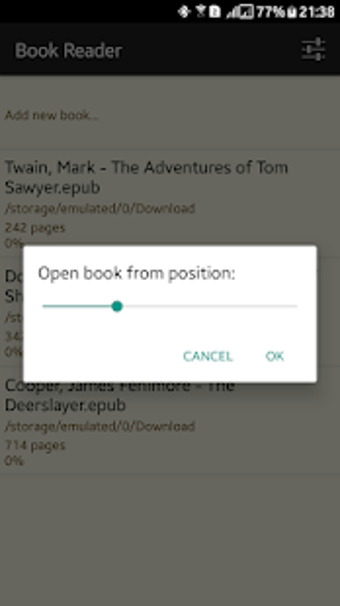 Imagen 1 para Book Reader