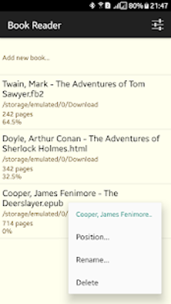 Imagen 0 para Book Reader