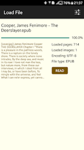 Imagen 3 para Book Reader