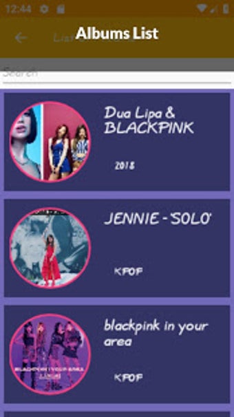 Image 0 for Black Pink All Songs