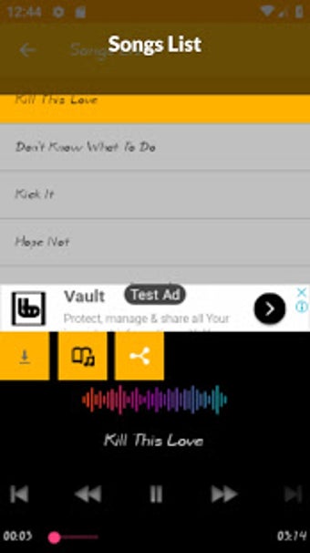 Image 3 for Black Pink All Songs