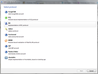Imagen 0 para qutIM for Ubuntu (64-bit)