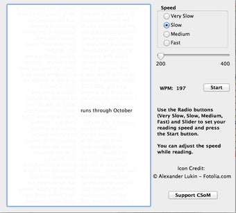 Imagen 0 para Speed Reading III