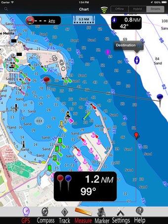 Image 0 for Melilla GPS Nautical char…