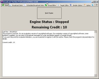 Image 3 for Broadcast Machine Profess…