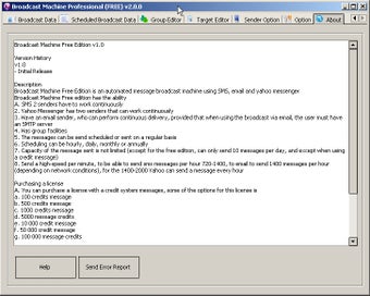 Image 1 for Broadcast Machine Profess…
