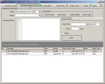 Image 0 for Broadcast Machine Profess…