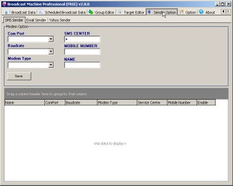 Image 0 for Broadcast Machine Profess…