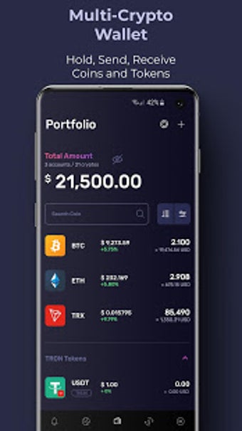 Image 0 for Klever: Bitcoin Blockchai…
