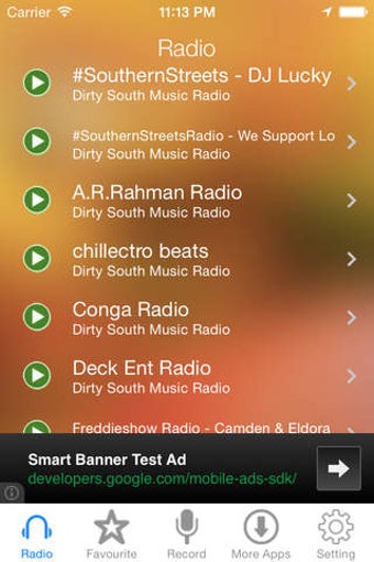 Image 0 for Dirty South Music Radio R…