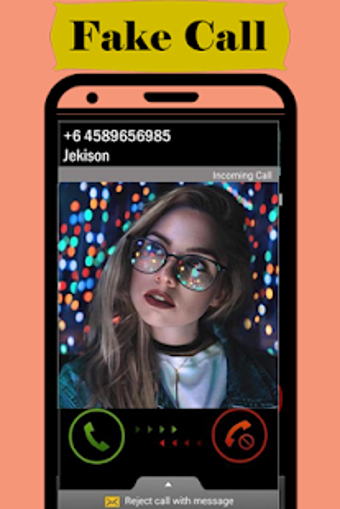 Imagen 2 para Fack call - Fake Caller I…