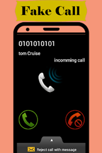 Imagen 1 para Fack call - Fake Caller I…