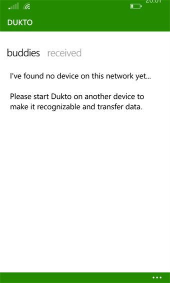 Image 0 for Dukto for Windows 10