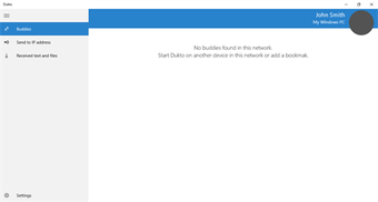 Image 3 for Dukto for Windows 10