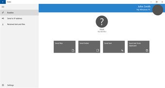 Image 2 for Dukto for Windows 10