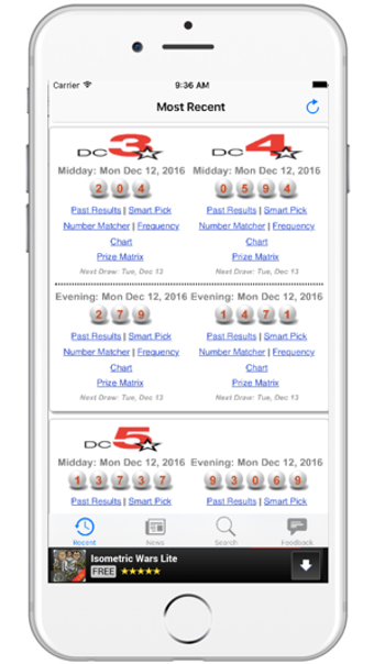 Image 1 for DC Lottery Results - DC L…