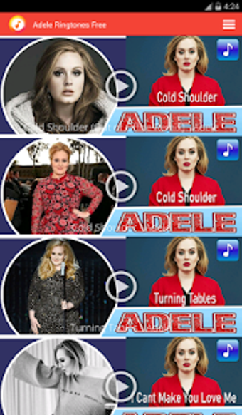 Image 0 for Adele Ringtones Free