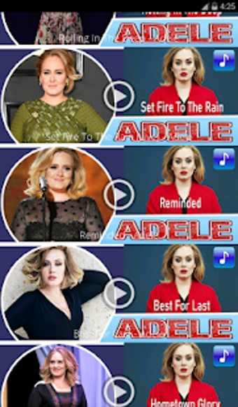 Image 0 for Adele Ringtones Free