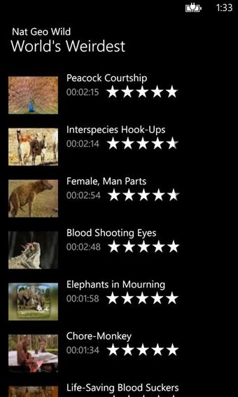 Image 1 for Nat Geo Wild for Windows …