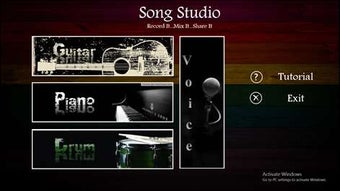Imagen 0 para Song Studio for Windows 1…