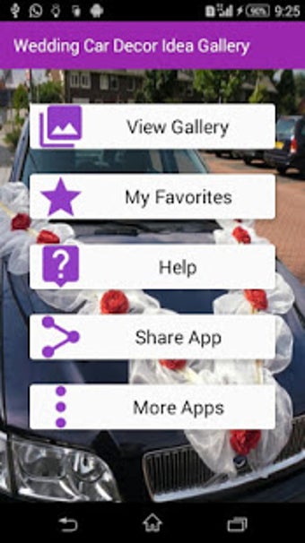 Image 1 for Wedding Car Decor Idea Ga…