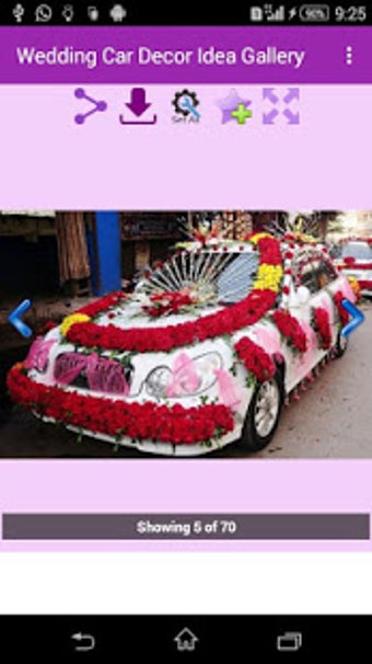 Image 0 for Wedding Car Decor Idea Ga…