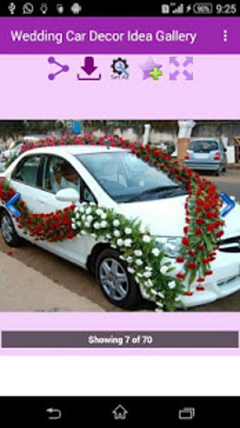 Image 2 for Wedding Car Decor Idea Ga…
