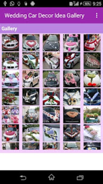 Image 3 for Wedding Car Decor Idea Ga…