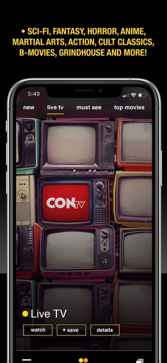 Image 0 for CONtv + Comics