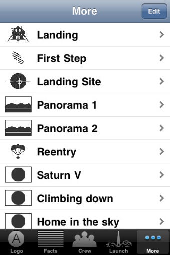 Image 0 for Apollo 11 Mission App