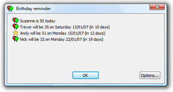 Image 0 for Birthday Reminder