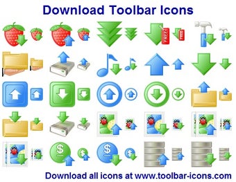 Imagen 0 para Download Toolbar Icon Set