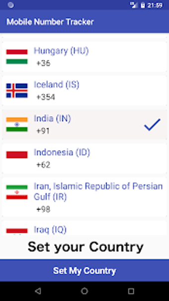 Imagen 2 para Mobile Number Info Tracke…