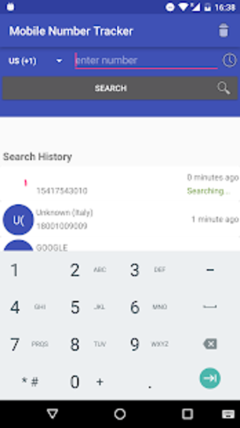 Imagen 1 para Mobile Number Info Tracke…