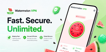 Imagen 0 para Watermelon VPN Stay Conne…