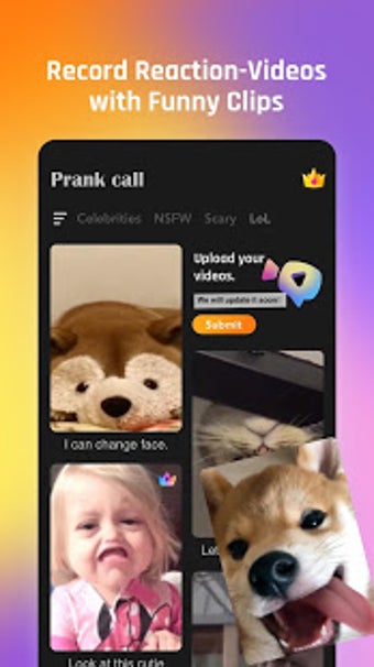 Image 0 for Prank Call-Celebrity Fake…