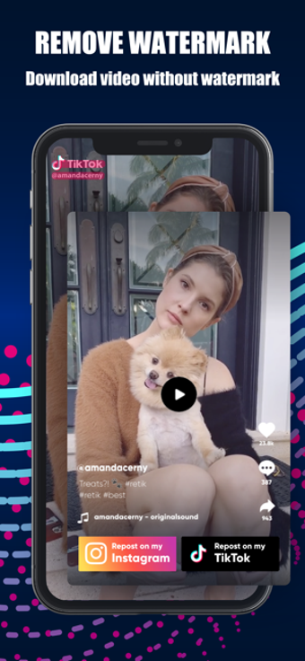 Image 1 for ReTik: Repost for Tik Tok