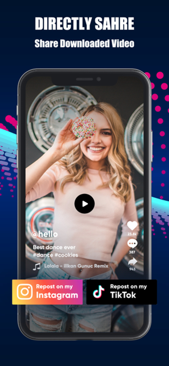 Image 0 for ReTik: Repost for Tik Tok